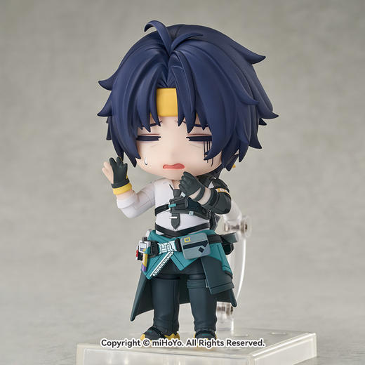 【GSC预售定金】粘土人 浅羽悠真 绝区零 附特典 商品图2