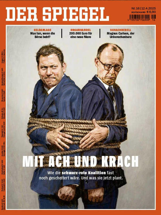 Der Spiegel - 2025.04.12 商品图0