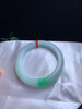 620441，57.5飘绿手镯，清新干净，整体很均匀干净，一截清新绿 商品缩略图4