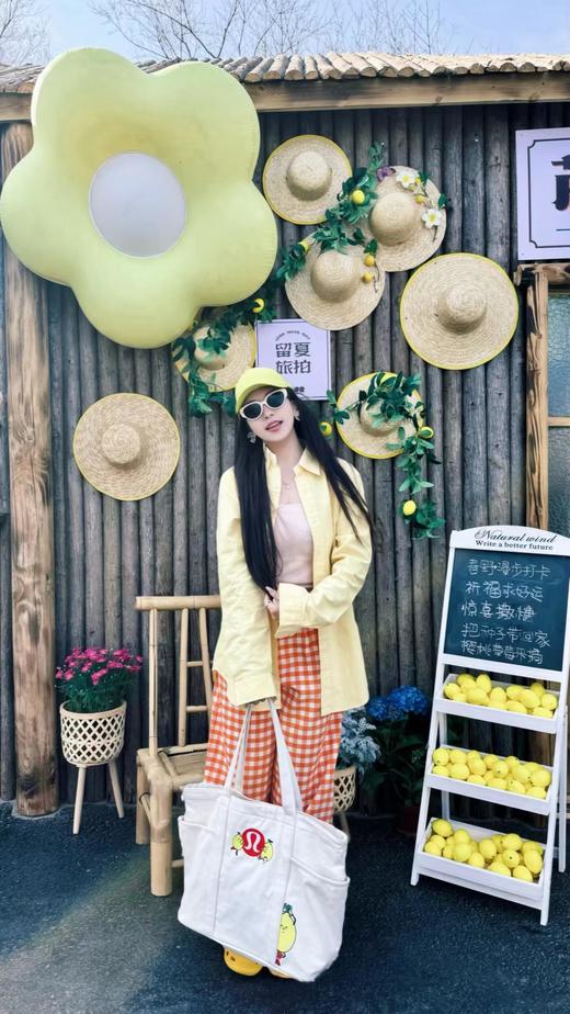 LULU Daily新款帆布托特包！（EJ） 商品图1