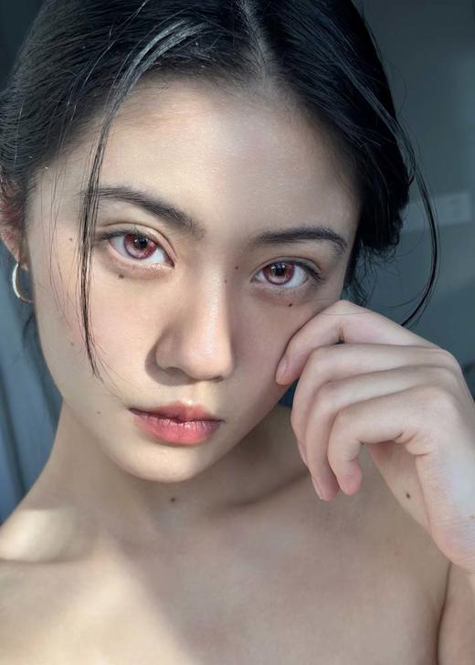 isoralook 半年抛 桃星信号 直径14.5mm着色14.0mm 商品图0