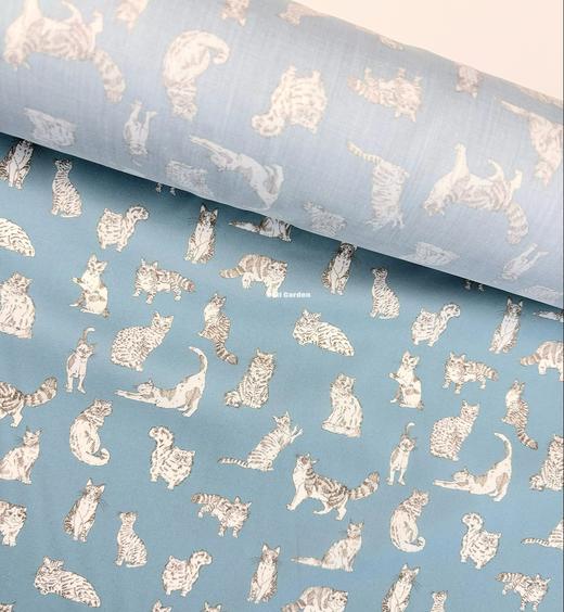 LT280C 动物系列胶囊限定 MEOW 喵星日常 蓝色 猫咪 邮费到付 269元/米 商品图4