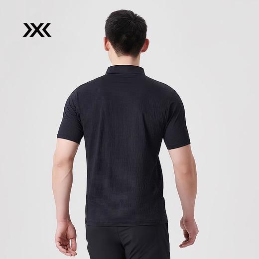 X-BIONIC 橡树高尔夫POLO衫男 泡泡纱肌理城市户外休闲T恤22002 商品图4