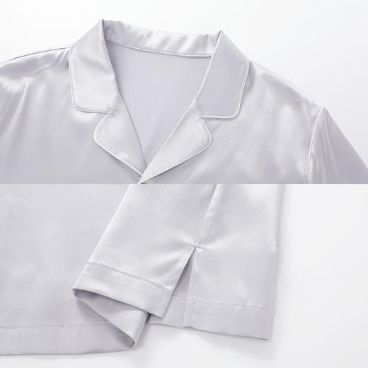 【3F】IVU桑蚕丝轻奢薄款男士家居服套装UL00212 商品图4