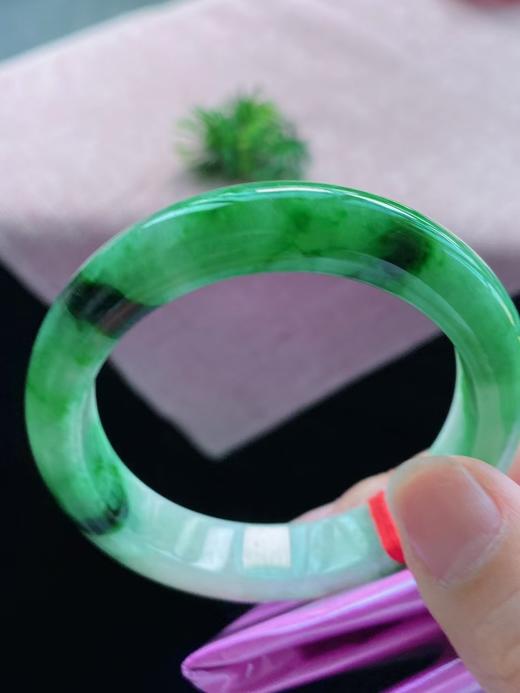 53翡正圈翡翠手镯 商品图5
