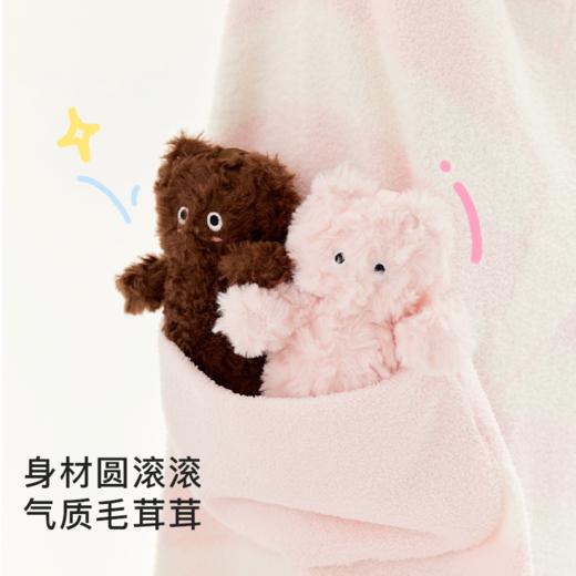 likeuu潦草小熊包包钥匙挂件 商品图3