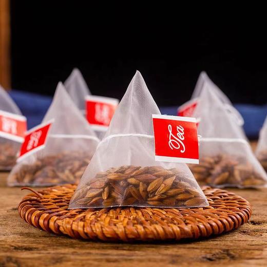 【秒杀❗️9.9抢20包🔥大麦茶】人工精选，颗粒饱满，麦香浓郁，回味悠长，正宗浓香型三角包独立小包装酒店饭店专用 商品图1