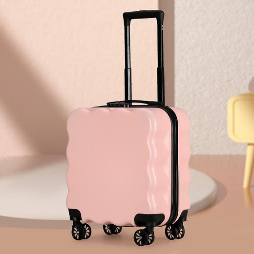 【防盗设计！安全性更高】儿童行李箱18寸静音拉杆便携箱子卡通迷你高颜值网红可登机箱。ry 商品图10