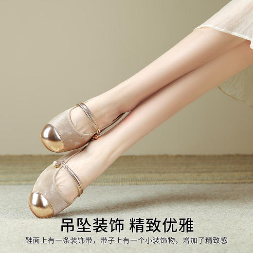 品质好货|Safiya/索菲娅2025夏平底舒适羊里羊垫浅口玛丽珍鞋SFD2111716 商品图7