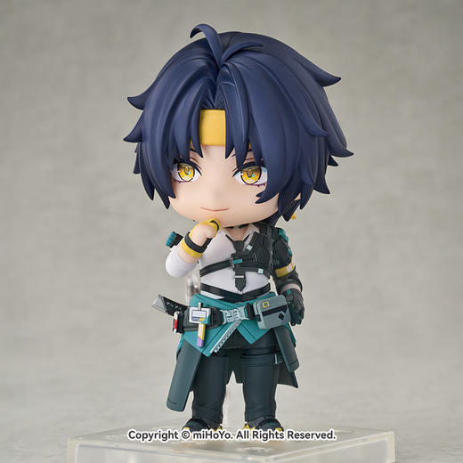 【GSC预售定金】粘土人 浅羽悠真 绝区零 附特典 商品图1