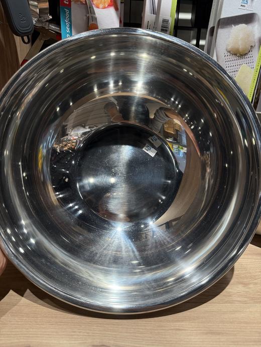 贝印不锈钢盆洗菜盘料理盘30CM 商品图3