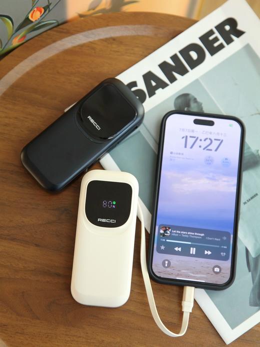 现货48h发【RECCI锐思·充电宝合集】新国标3C认证❗能上飞机、高铁🎁前1000单➕0.01元换购1条数据线  🎁➕9.9/29.9换购数据线/耳机/充电宝 商品图5