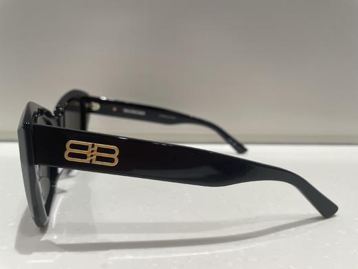 开云眼镜 巴黎世家 太阳眼镜女  BB0273SA-001【不退不换，介意勿拍】 商品图1
