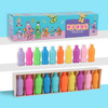 【特大号瓶子碰碰乐20个】猜瓶子儿童记忆游戏 颜色饮料对对碰 锻炼记忆互动益智早教玩具 商品缩略图2