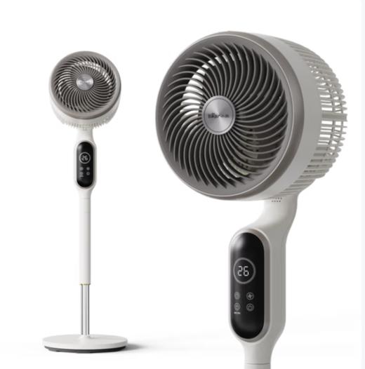 小熊（Bear）电风扇落地扇空气循环扇家用电扇大风力智能循环扇客厅DFS-K30J2 商品图0