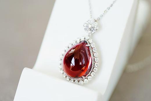 14.3ct素素面碧玺吊坠 商品图5