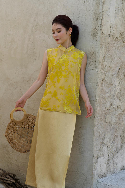 【门店同款】ENJOY夏季云敛定制-“乐染东方”吊带裙套装 163693315 商品图0