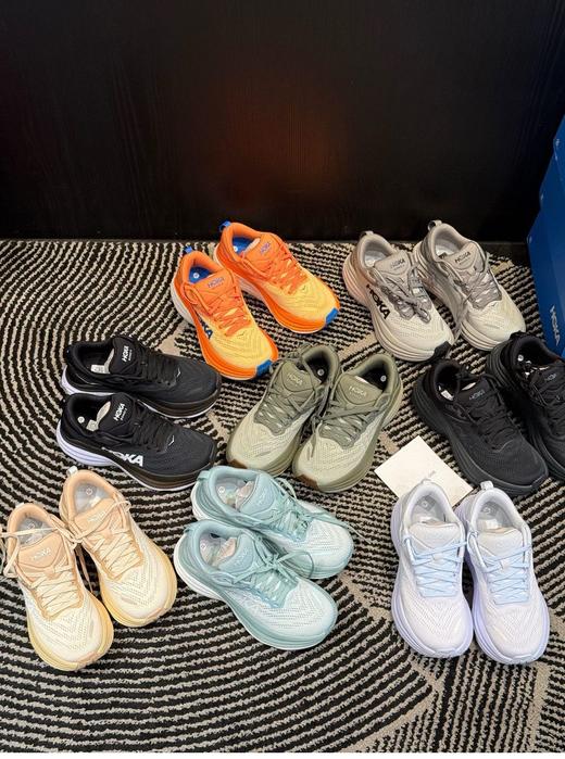 重磅福利‼️‼️𝐇𝐨𝐤𝐚 𝐛𝐨𝐧𝐝𝐢 𝟖 全新八色！⚠️瘦脚正码❗️胖脚可选大半码❗️ 商品图6