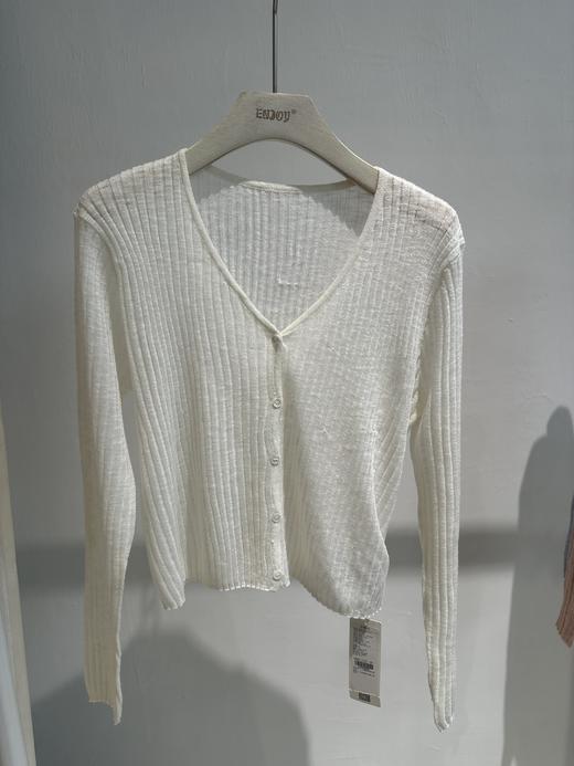 【门店同款】ENJOY夏季韩系冰丝针织衫 161943376 商品图1