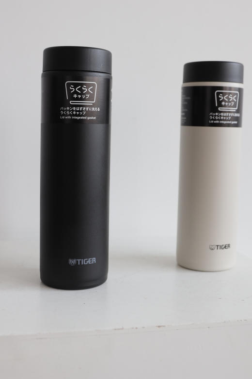 （500ml）款 虎pai新款！食品级304不锈钢随身直饮保温杯 PJ007 商品图2