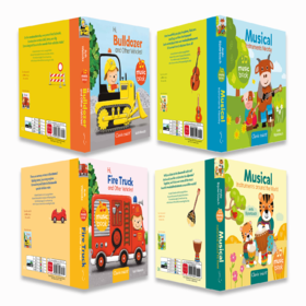 【Clavis】声音书 原版英文儿童绘本