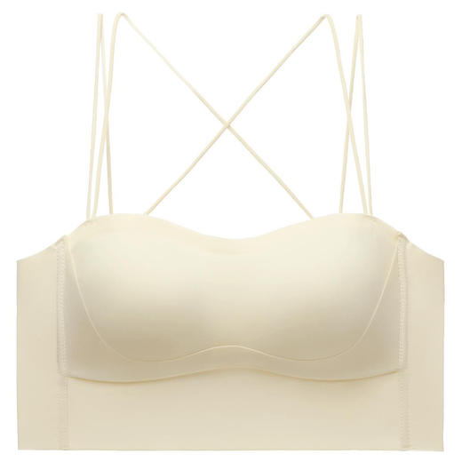 赫曼佳人 文胸(VIP)【性感美背 小胸聚拢】夏季薄款无痕露背内搭可外穿抹胸文胸 商品图7