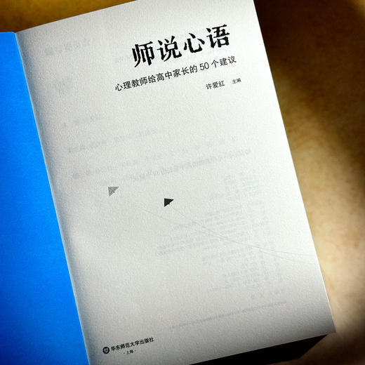 师说心语 心理教师给高中家长的50个建议 许爱红 人际关系 商品图5