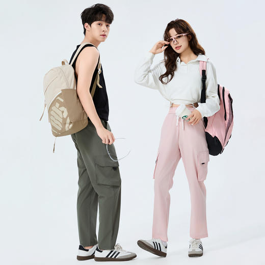 买一送一！【Schenvega--情侣款山系七防工装裤】修饰腿型百搭显瘦、自带凉感/透气/顺滑/防水/防污/防晒/速干/耐磨、一件顶多件四季可穿搭！ 商品图2