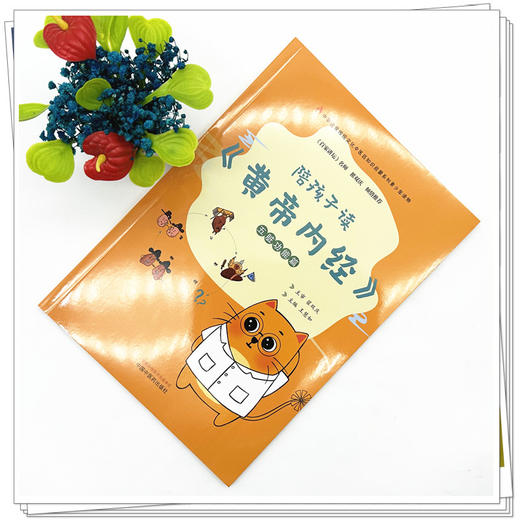 陪孩子读《黄帝内经》 五脏功能篇 王慧如 主编 中华优秀传统文化中医药知识启蒙系列青少年读物中国中医药出版社 翟双庆 倾情推荐 商品图1