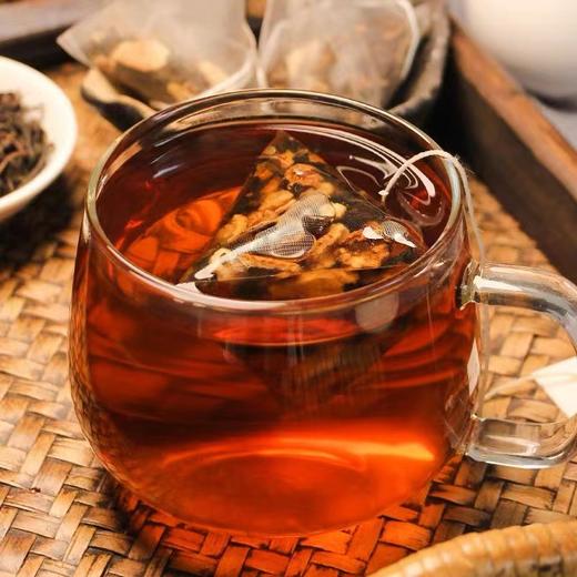<有书甄选>陈皮普洱茶桔普熟茶  50包 三角茶包柑普茶小青柑普洱 商品图1