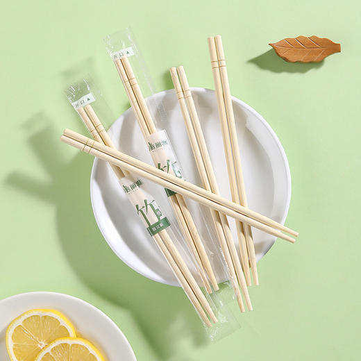 美丽雅一次性筷子独立装天然竹筷 商品图3