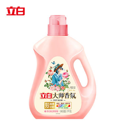 立白大师香氛洗衣液1千克【XPTX】 商品图1