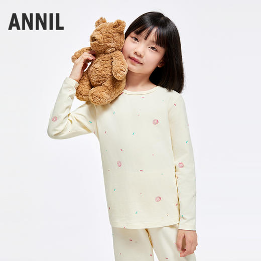 女童秋衣裤套装秋季新款安奈儿童装JG537652 商品图1