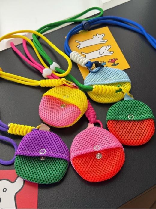 🦟夏季出游必入🔥抢 🔥带娃出门遛弯！再也不怕🦟蚊虫叮咬【多巴胺网格母婴驱蚊袋】 ✅多种用途～还可做香囊袋❗耳机包。零钱包！可可爱的治愈系图案 商品图3