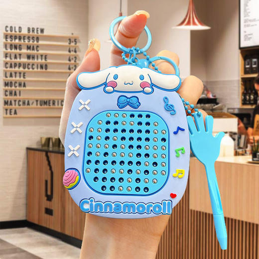 【超值29.9任选两款！】2025新款迷你网红玩具 磁铁磁吸钢珠画板 三丽鸥钥匙扣挂件 解压神器-QQ 商品图6