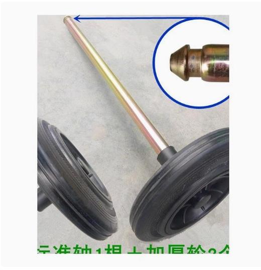 【JL】大垃圾桶轱辘带杆 商品图1