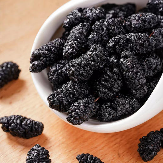 【大凉山野生老树桑葚干】自然晒干·0农药无添加丨蚕农古法种植丨花青素爆表丨泡茶泡酒养生佳品 商品图0