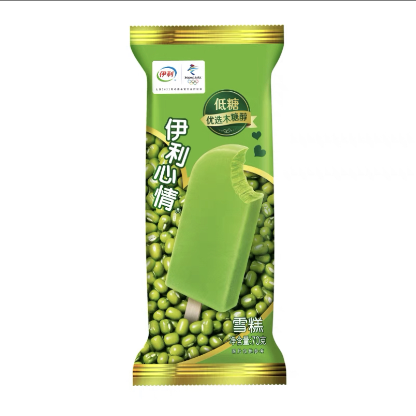 伊利心情（绿豆）