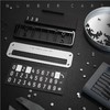 bbdd小卡挪车号码牌可隐藏号码 商品缩略图2