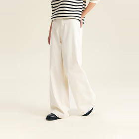 笛莎Deesha青少年女童裤子2025秋季女童阔腿裤