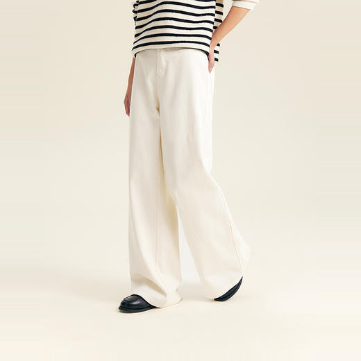 笛莎Deesha青少年女童裤子2025秋季女童阔腿裤 商品图0