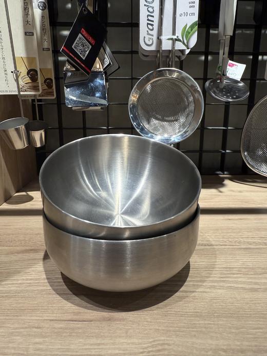 戴德喜上眉梢不锈钢两件套双层碗13.5cm 商品图2