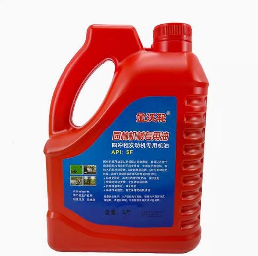 【JL】金窝轮 四冲程机油4L 商品图1