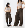 CryingCenter可束脚超柔超垂感无腰头阔腿裤休闲裤 哭喊中心 商品缩略图1
