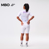 MBO女子背带骑行裤短裤T315时尚纯白抗透骑行裤25年春夏新款 商品缩略图3