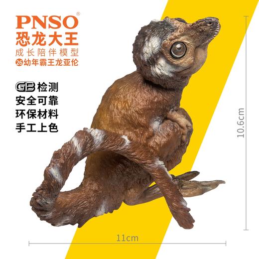 PNSO幼年霸王龙亚伦恐龙大王成长陪伴模型26 商品图2