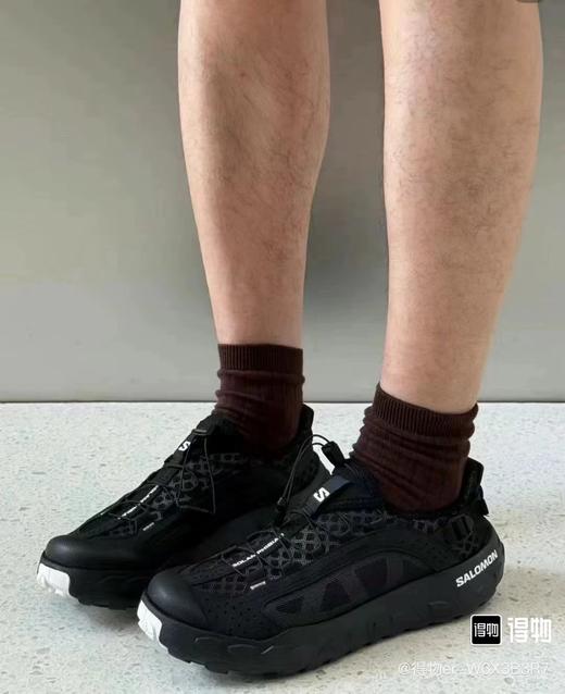 萨罗蒙 SOLAMPHIBIAN 水陆两栖防滑耐磨户外徒步轮胎鞋溯溪鞋 Z-15489 商品图4