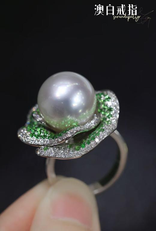 13-14mm澳白戒指 商品图3