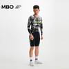 MBO男子长袖短裤连体服TC300轻量潮流25年春夏新款 商品缩略图5