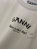 正品秦岚 杨紫同款 gann*小字母纯棉T 商品缩略图11